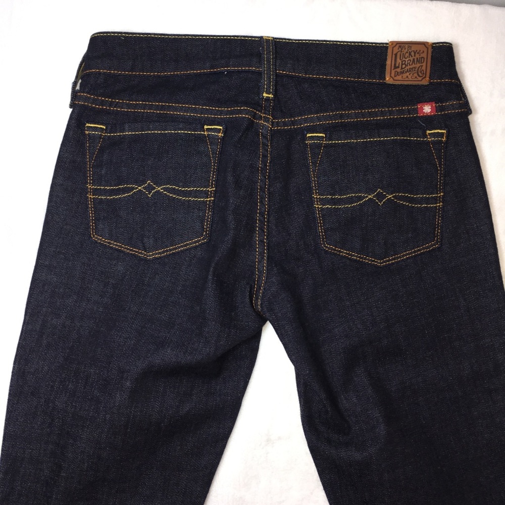 Lucky Brand skinny ankle Dark wash Sz 0/25 - Picture 4 of 7